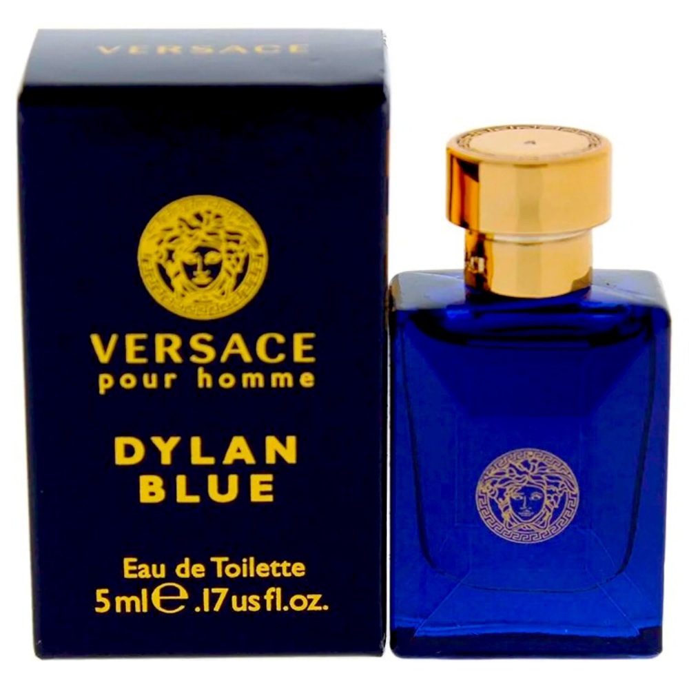 New! Versace Dylan Blue POR HOMME Cologne